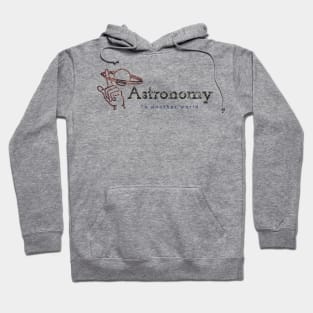 astronomy saturn Hoodie